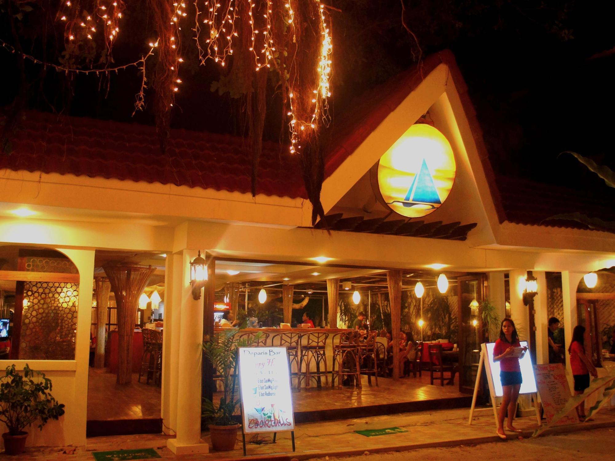 Deparis Beach Resort Balabag  Exterior photo