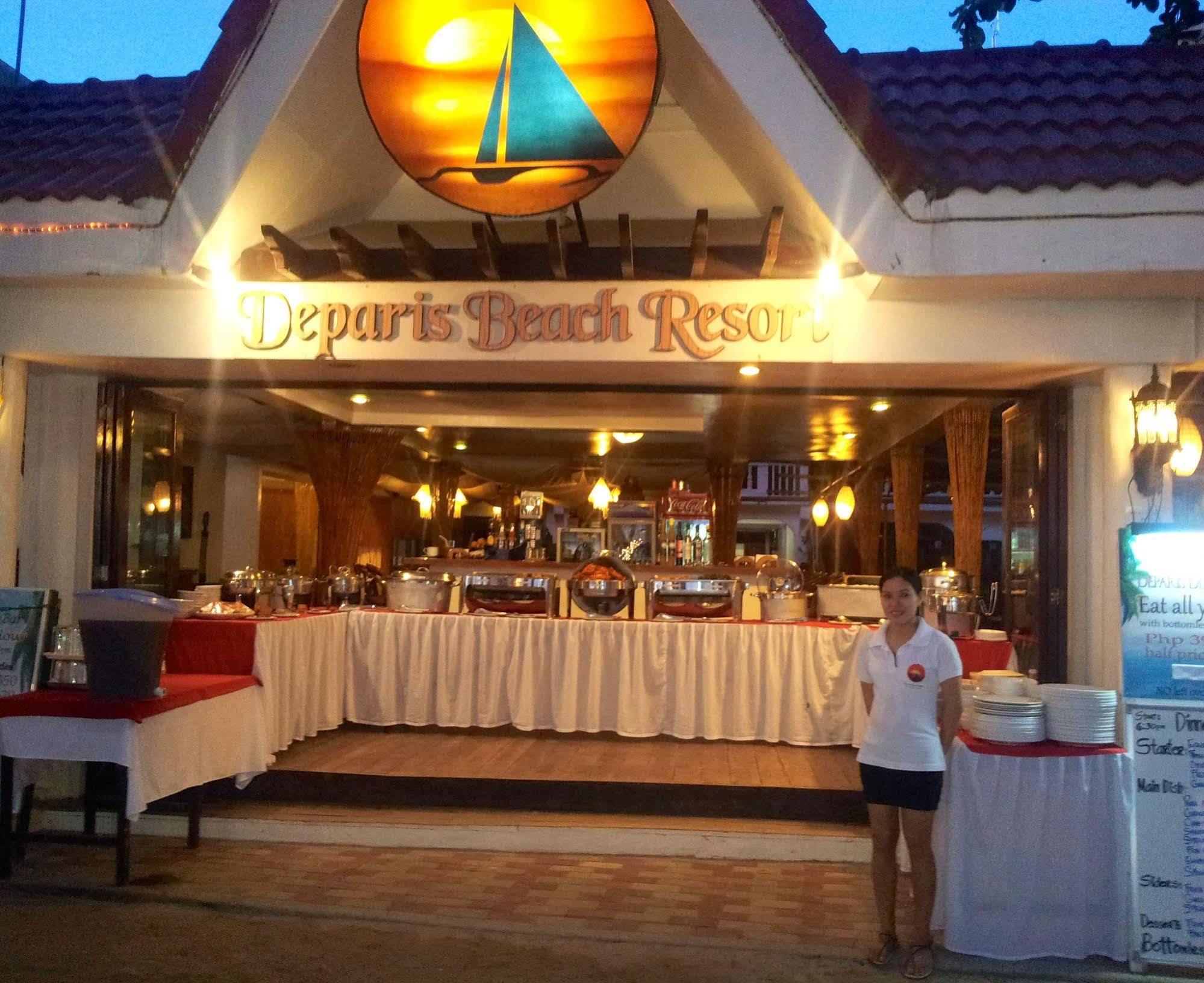 Deparis Beach Resort Balabag  Exterior photo