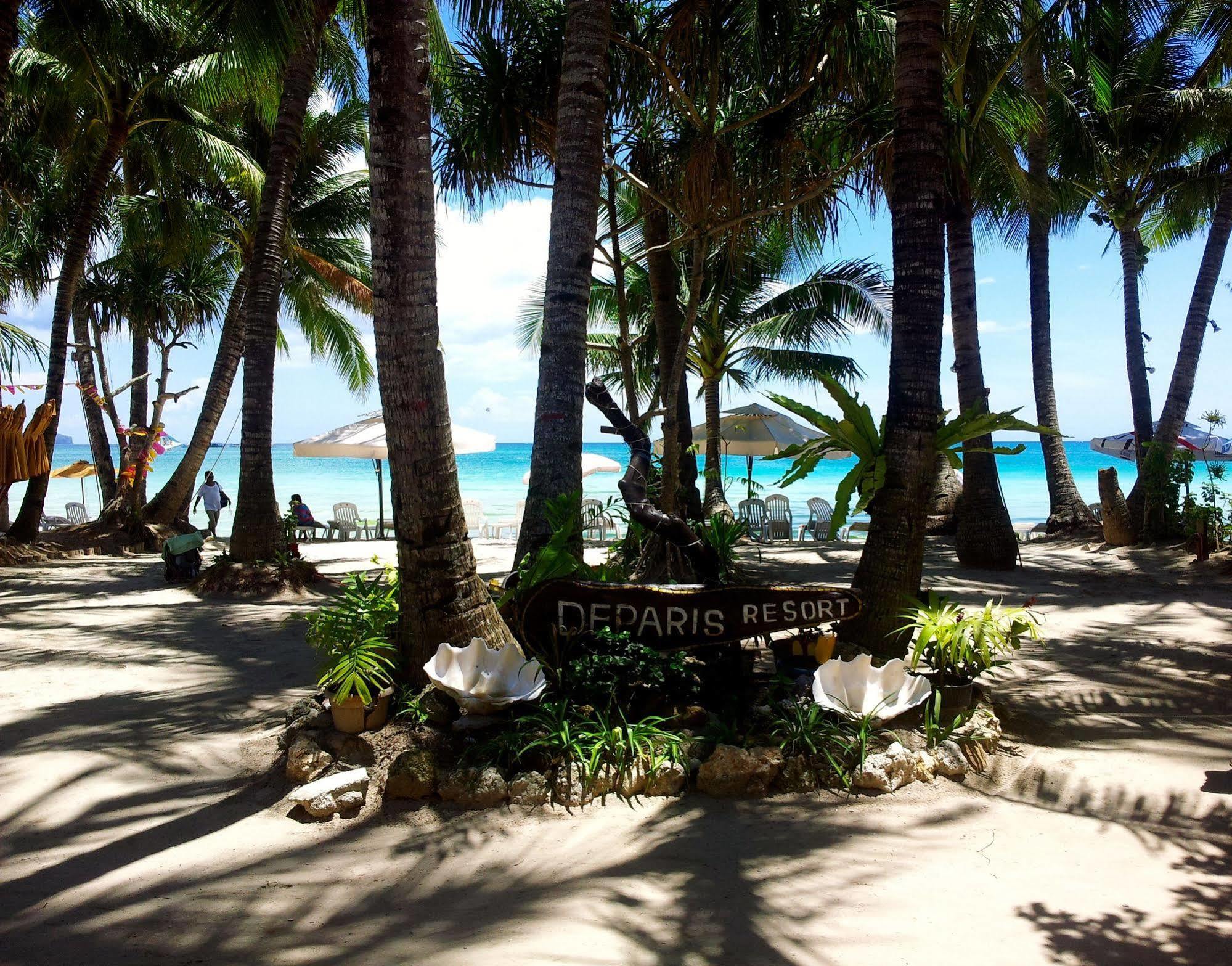 Deparis Beach Resort Balabag  Exterior photo