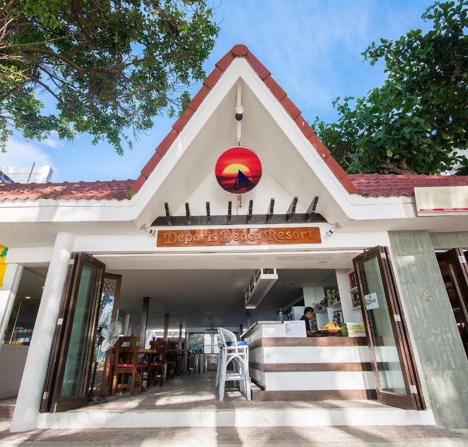 Deparis Beach Resort Balabag  Exterior photo