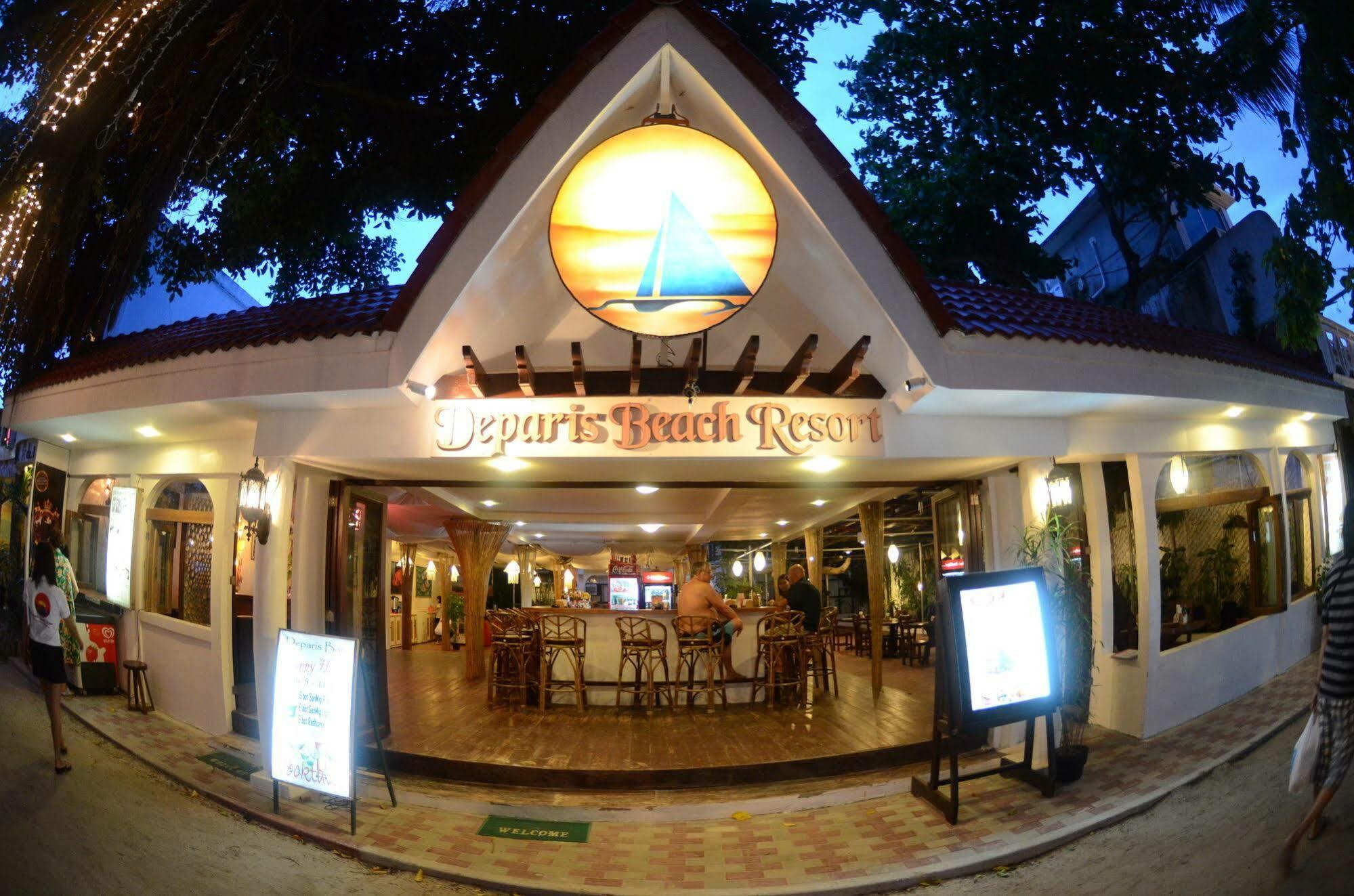 Deparis Beach Resort Balabag  Exterior photo
