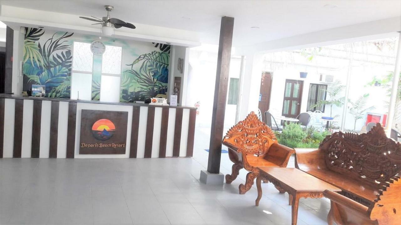 Deparis Beach Resort Balabag  Exterior photo